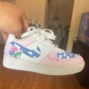 Pepa pig Air Force 1’s Colab 🐷